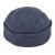 Beanies - Gårda Cavo Linen Docker Beanie (blue)