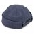 Beanies - Gårda Cavo Linen Docker Beanie (blue)