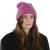 Beanies - Gårda Cortina Wool Mix Beanie (purple)
