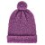 Beanies - Gårda Cortina Wool Mix Beanie (purple)
