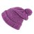 Beanies - Gårda Cortina Wool Mix Beanie (purple)