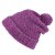 Beanies - Gårda Cortina Wool Mix Beanie (purple)