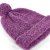 Beanies - Gårda Cortina Wool Mix Beanie (purple)