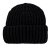 Beanies - Gårda Ebene Wool Mix Beanie (black)