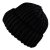 Beanies - Gårda Ebene Wool Mix Beanie (black)