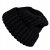Beanies - Gårda Ebene Wool Mix Beanie (black)