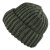 Beanies - Gårda Ebene Wool Mix Beanie (dark green)