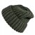 Beanies - Gårda Ebene Wool Mix Beanie (dark green)