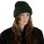 Beanies - Gårda Ebene Wool Mix Beanie (dark green)