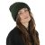 Beanies - Gårda Ebene Wool Mix Beanie (dark green)