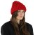 Beanies - Gårda Ebene Wool Mix Beanie (red)