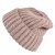 Beanies - Gårda Ebene Wool Mix Beanie (pink)