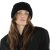 Beanies - Gårda Ebene Wool Mix Beanie (black)