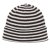 Beanies - Gårda Saint-Gervais Striped Wool Mix Beanie (brown/white)