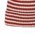 Beanies - Gårda Saint-Gervais Striped Wool Mix Beanie (red/white)
