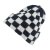 Beanies - Gårda Hedemora Beanie (black/white)