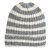 Beanies - Gårda Isfjord Slouch Beanie (grey/white)