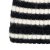 Beanies - Gårda Isfjord Slouch Beanie (black/white)