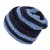 Beanies - Gårda Lech Striped Wool Mix Beanie (blue)
