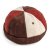 Beanies - Gårda Lockport Docker Beanie (brown/red/cream)