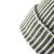 Beanies - Gårda Megève Striped Cashmere Mix Beanie (grey/white)