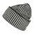 Beanies - Gårda Megève Striped Cashmere Mix Beanie (black/white)