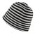 Beanies - Gårda Saint-Gervais Striped Wool Mix Beanie (black/white)