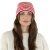 Beanies - Gårda Saint-Gervais Striped Wool Mix Beanie (red/white)