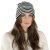 Beanies - Gårda Saint-Gervais Striped Wool Mix Beanie (black/white)