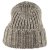 Beanies - Gårda Val d'Isère Wool Mix Beanie (dark beige)