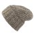 Beanies - Gårda Val d'Isère Wool Mix Beanie (dark beige)
