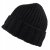 Beanies - Gårda Val d'Isère Wool Mix Beanie (black)