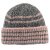 Beanies - Gårda Verbier Striped Wool Mix Beanie (grey/pink)