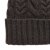Beanies - Gårda Villars Cable Knit Wool Mix Beanie (brown)