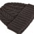 Beanies - Gårda Villars Cable Knit Wool Mix Beanie (brown)