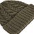 Beanies - Gårda Villars Cable Knit Wool Mix Beanie (moss green)
