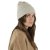 Beanies - Gårda Villars Cable Knit Wool Mix Beanie (beige)