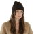 Beanies - Gårda Villars Cable Knit Wool Mix Beanie (brown)