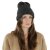 Beanies - Gårda Zell am See Wool Mix Beanie (dark grey)