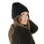 Beanies - Gårda Adelboden Merino Mix Beanie (black)