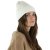 Beanies - Gårda Bad Gastein Cable Knit Wool Mix Beanie (white)