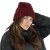 Beanies - Gårda Bormio Cable Knit Wool Mix Beanie (bordeaux)