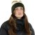 Beanies - Gårda Courchevel Merino Wool Beanie (green/off white/mustard)