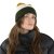 Beanies - Gårda Courchevel Merino Wool Beanie (green/off white/mustard)