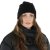 Beanies - Gårda Lenzerheide Merino Wool Beanie (black)