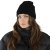Beanies - Gårda Lenzerheide Merino Wool Beanie (black)