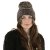 Beanies - Gårda Livigno Wool Mix Beanie (brown)