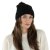 Beanies - Gårda Saas-Fee Cable Knit Wool Mix Beanie (black)