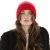 Beanies - Gårda St. Moritz Merino Wool Beanie (red/pink)