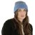 Beanies - Gårda Verbier Striped Wool Mix Beanie (grey/blue)